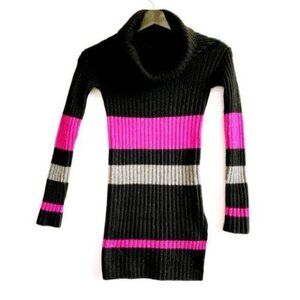 New Lovers + Friends Colorblock‎ Turtleneck Sweater, Size XS